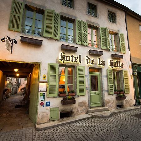 Hotel De La Halle Nolay (Cote-d'Or) Exterior foto