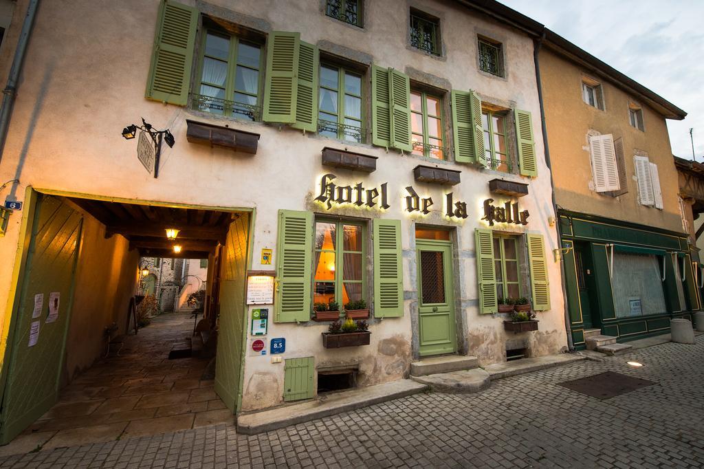 Hotel De La Halle Nolay (Cote-d'Or) Exterior foto